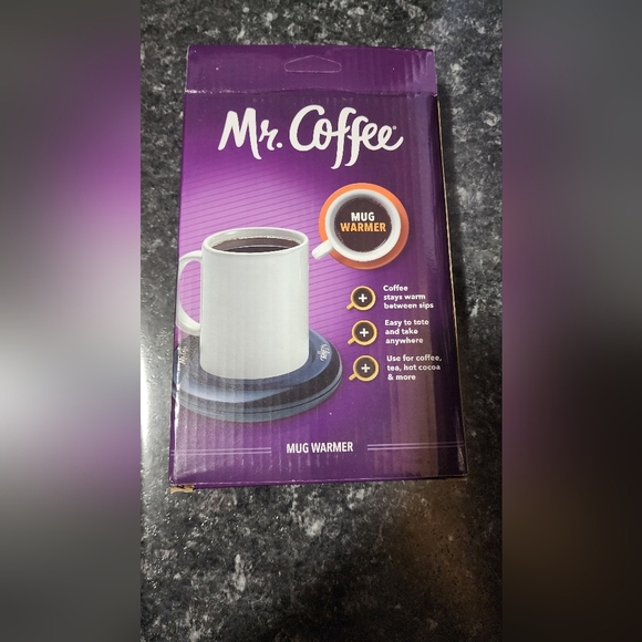 NEW Mr. Coffee Mug Warmer - Picture 2 of 2